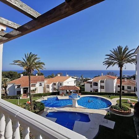 2Br+1Bthr Precioso Apartamento Con Vistas Al Mar Mijas Exteriér fotografie