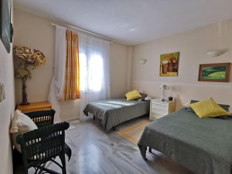 2Br+1Bthr Precioso Apartamento Con Vistas Al Mar Mijas Exteriér fotografie