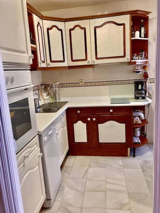 2Br+1Bthr Precioso Apartamento Con Vistas Al Mar Mijas Exteriér fotografie