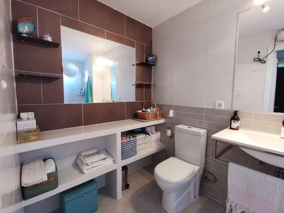 2Br+1Bthr Precioso Apartamento Con Vistas Al Mar Mijas Exteriér fotografie