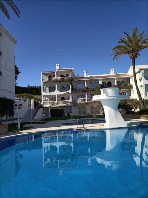 2Br+1Bthr Precioso Apartamento Con Vistas Al Mar Mijas Exteriér fotografie