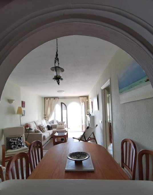 2Br+1Bthr Precioso Apartamento Con Vistas Al Mar Mijas Exteriér fotografie