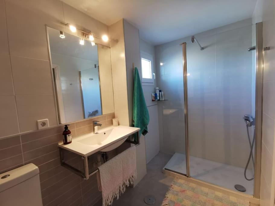 2Br+1Bthr Precioso Apartamento Con Vistas Al Mar Mijas Exteriér fotografie