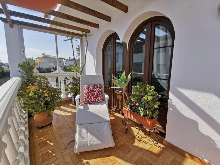 2Br+1Bthr Precioso Apartamento Con Vistas Al Mar Mijas Exteriér fotografie